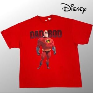 Disney Mr. incredible DAD BOD T-Shirt